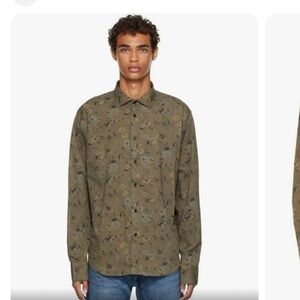 Rag&Bone Men's Pursuit Rove Relaxed Fit Button Down Shirt